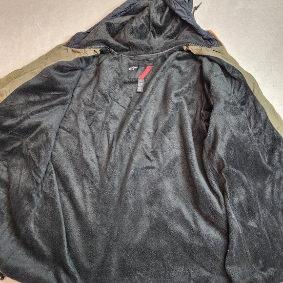 Alpinestars Colorblock Motorcycle Light Jacket Mens XXL - Picture 4 of 10